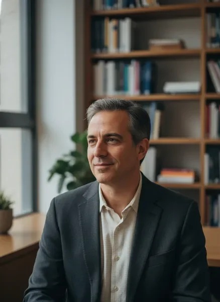 גיא אבני — פסיכותרפיסט דינאמי ומרצה