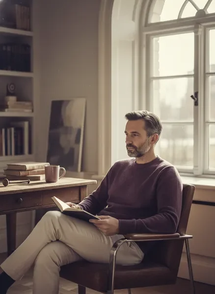 פסיכותרפיסט דינאמי — מרחב של מחשבה ורגש